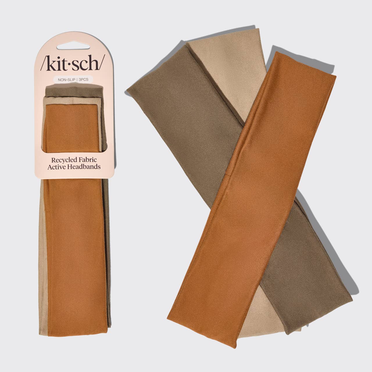 ACTIVE HEADBANDS - 3 PC SET - SEDONA