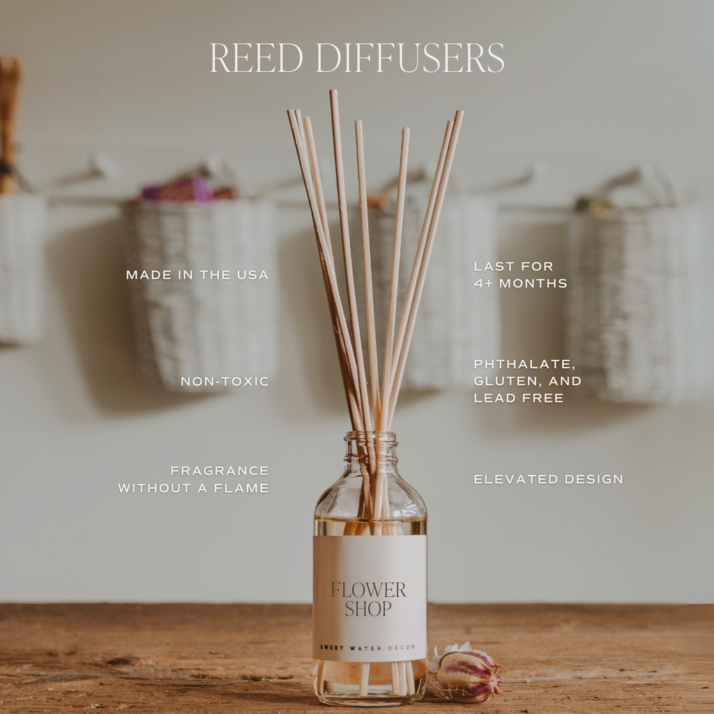 DRIFTWOOD & MAHOGANY AMBER REED DIFFUSER