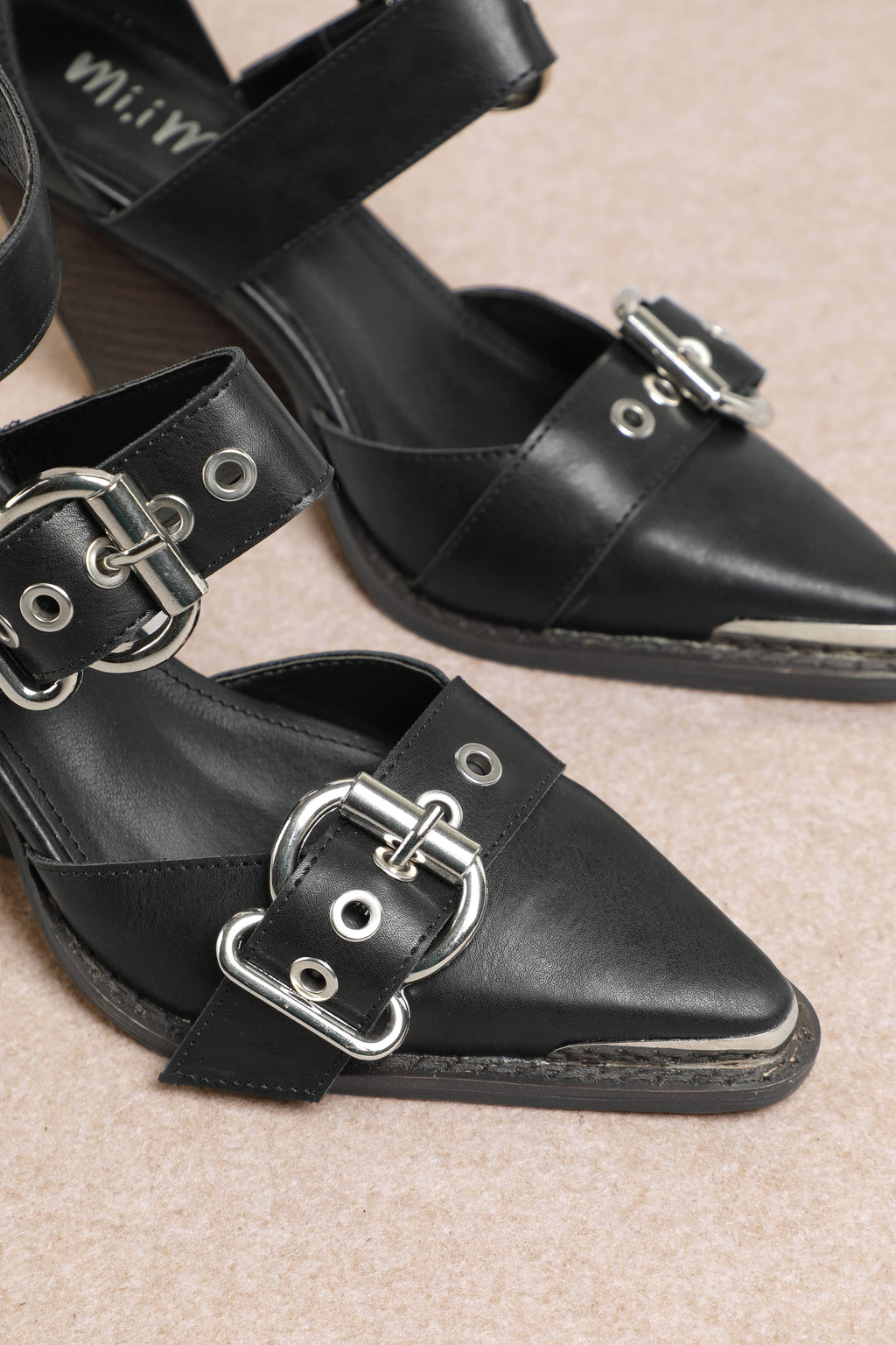 THE BONNIE BUCKLE BOOTIES