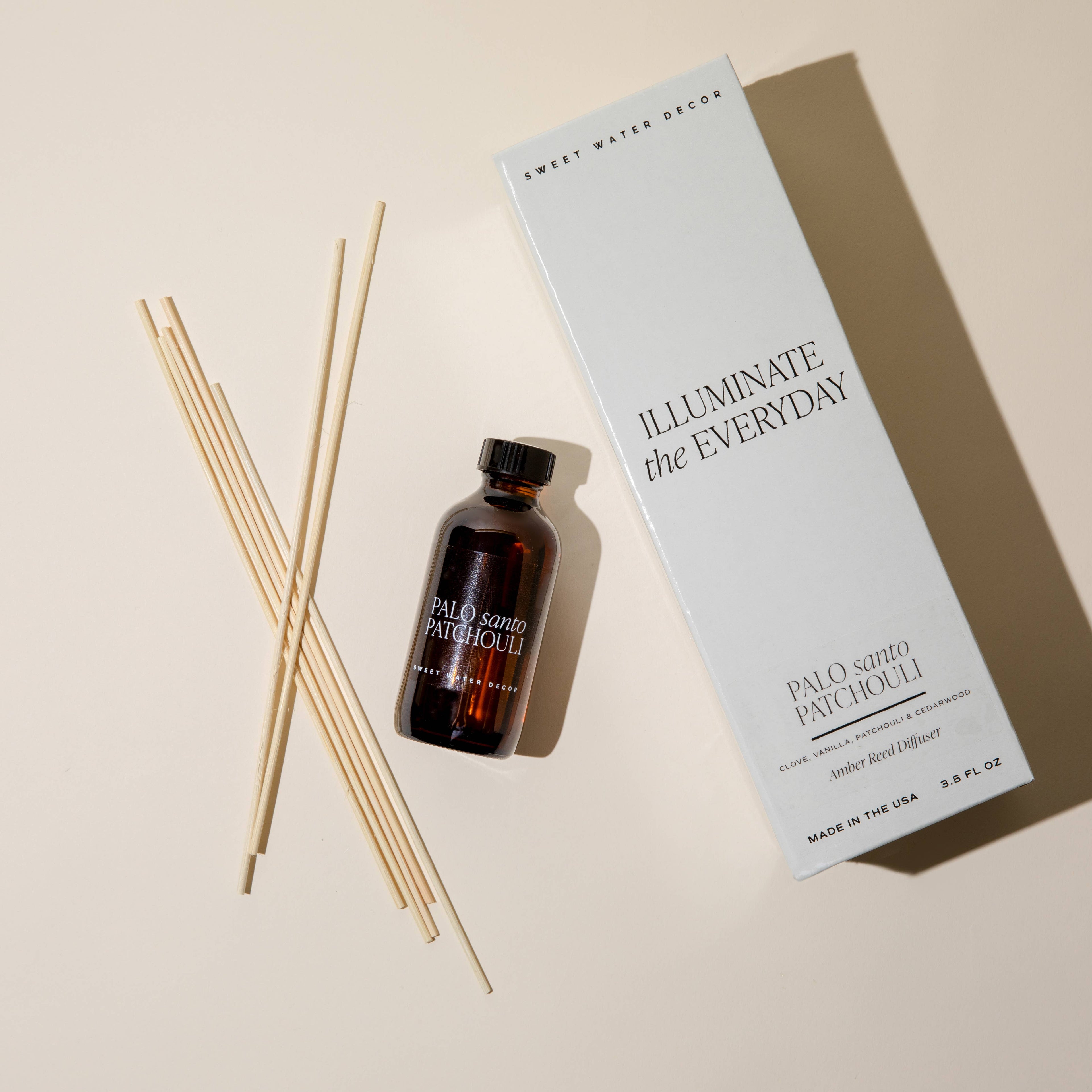 PALO SANTO PATCHOULI REED DIFFUSER