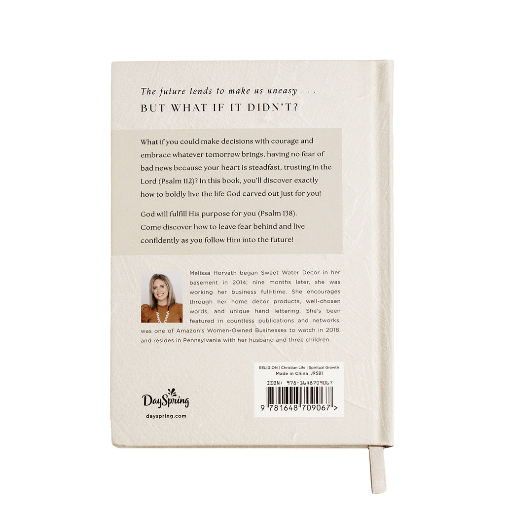 GO FOR IT: 90 DEVOTIONS TO LIVE BOLDLY