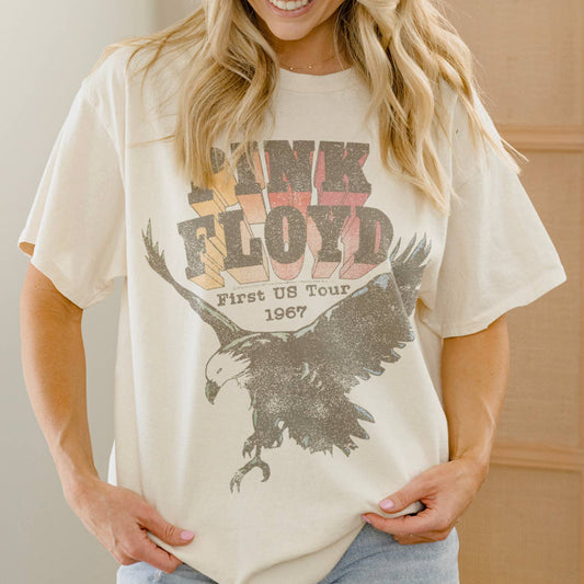 PINK FLOYD GRAPHIC TEE (LICENSED)