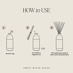 DRIFTWOOD & MAHOGANY AMBER REED DIFFUSER