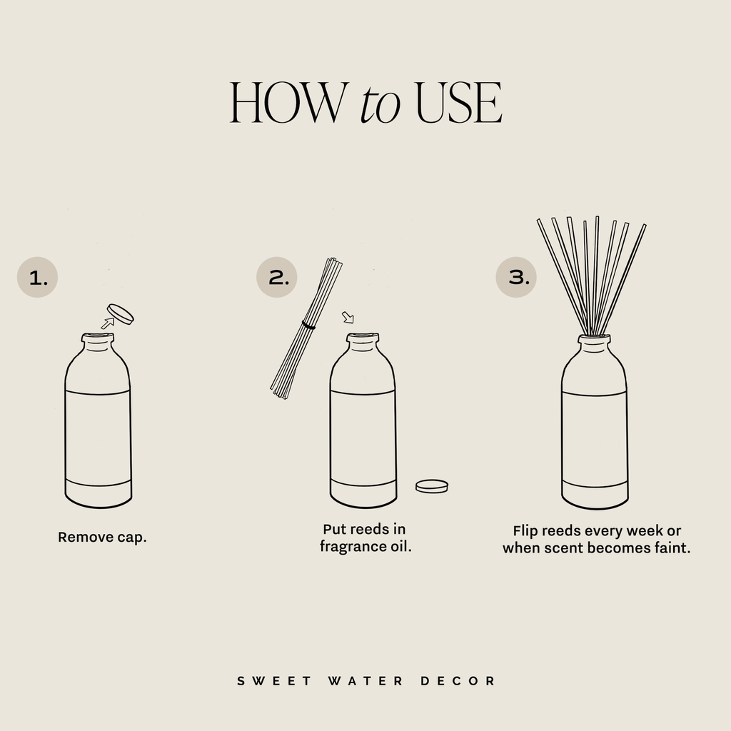 SALT & SEA REED DIFFUSER