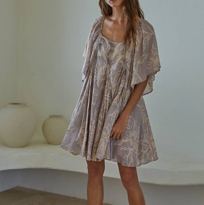 GO WITH THE FLOW DRESS