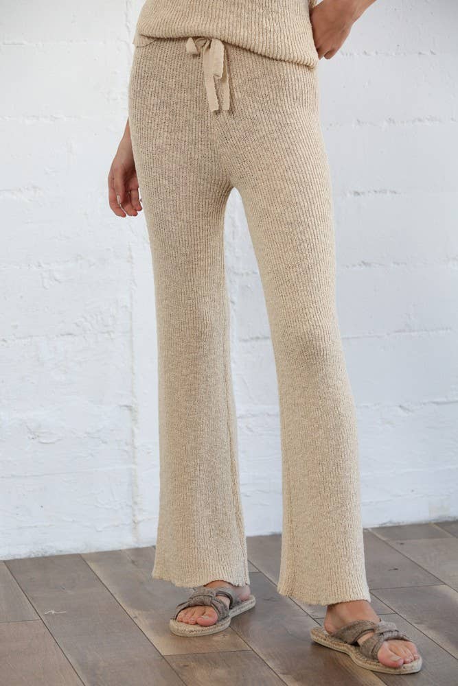 KIE KNIT SWEATER PANTS