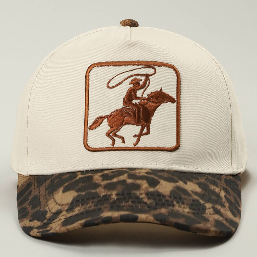 COWBOY LEPP TRUCKER HAT
