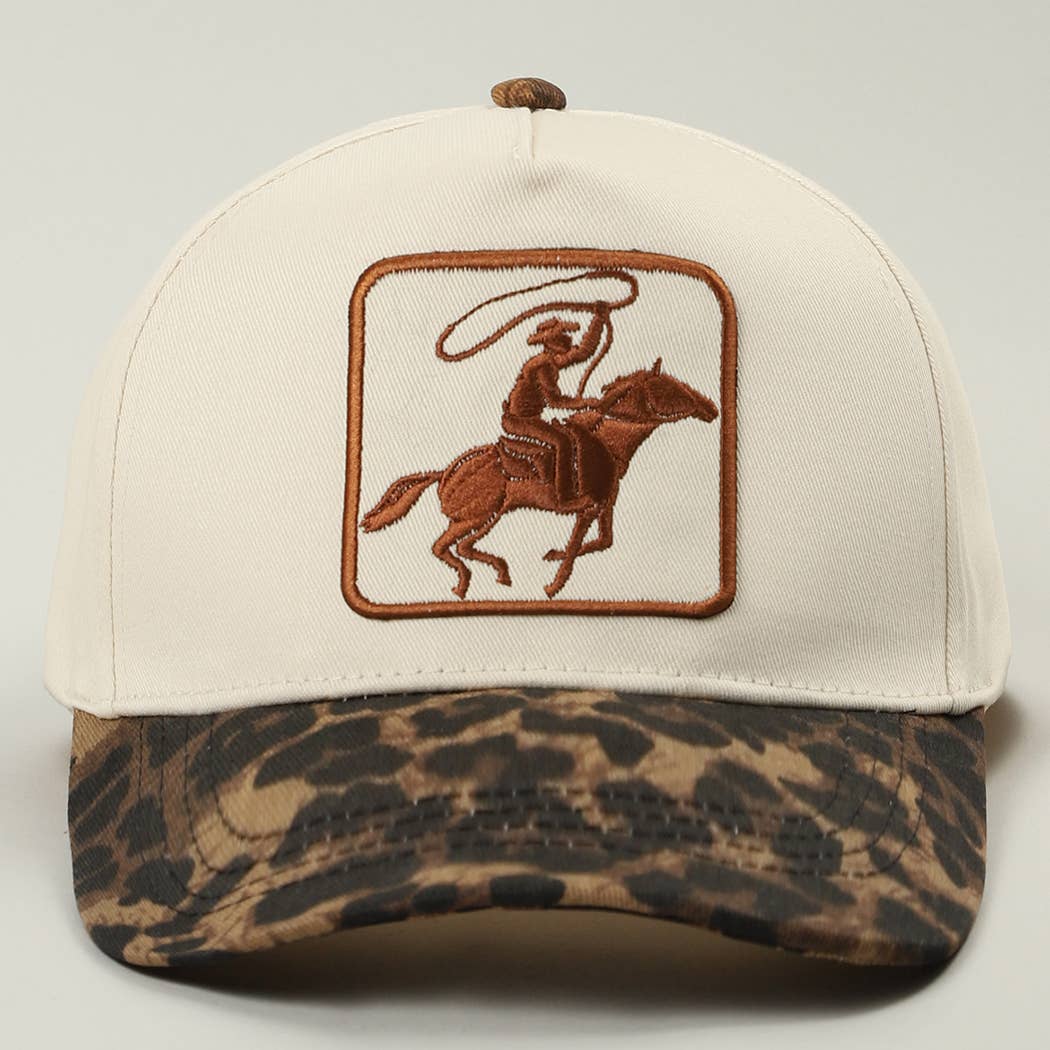 COWBOY LEPP TRUCKER HAT