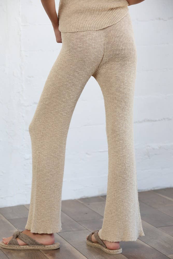 KIE KNIT SWEATER PANTS