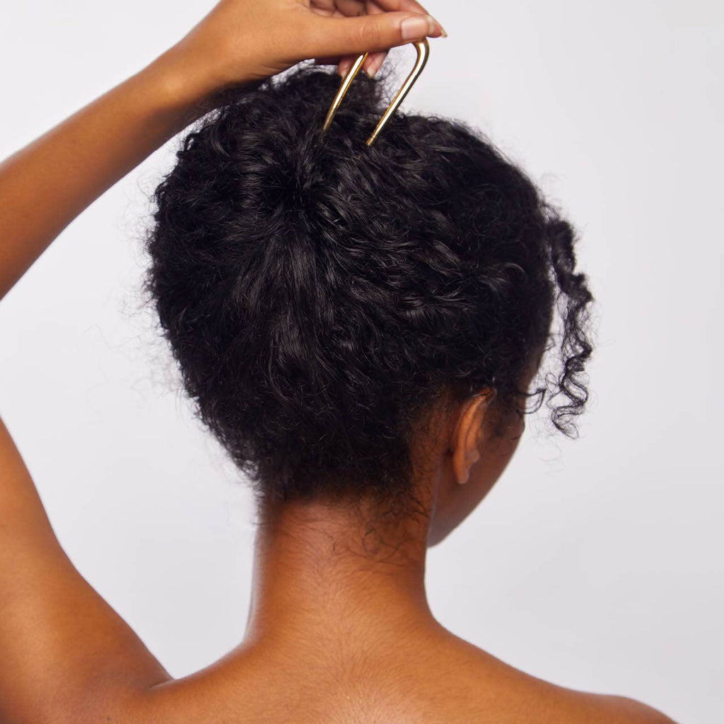 GOLDIE FRENCH HAIR PIN