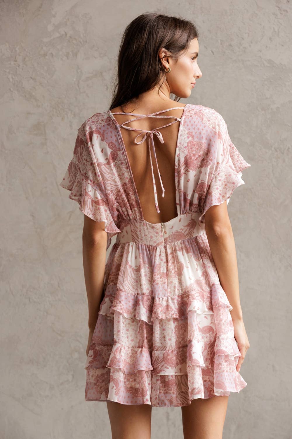 THE POPPY PAISLEY DRESS