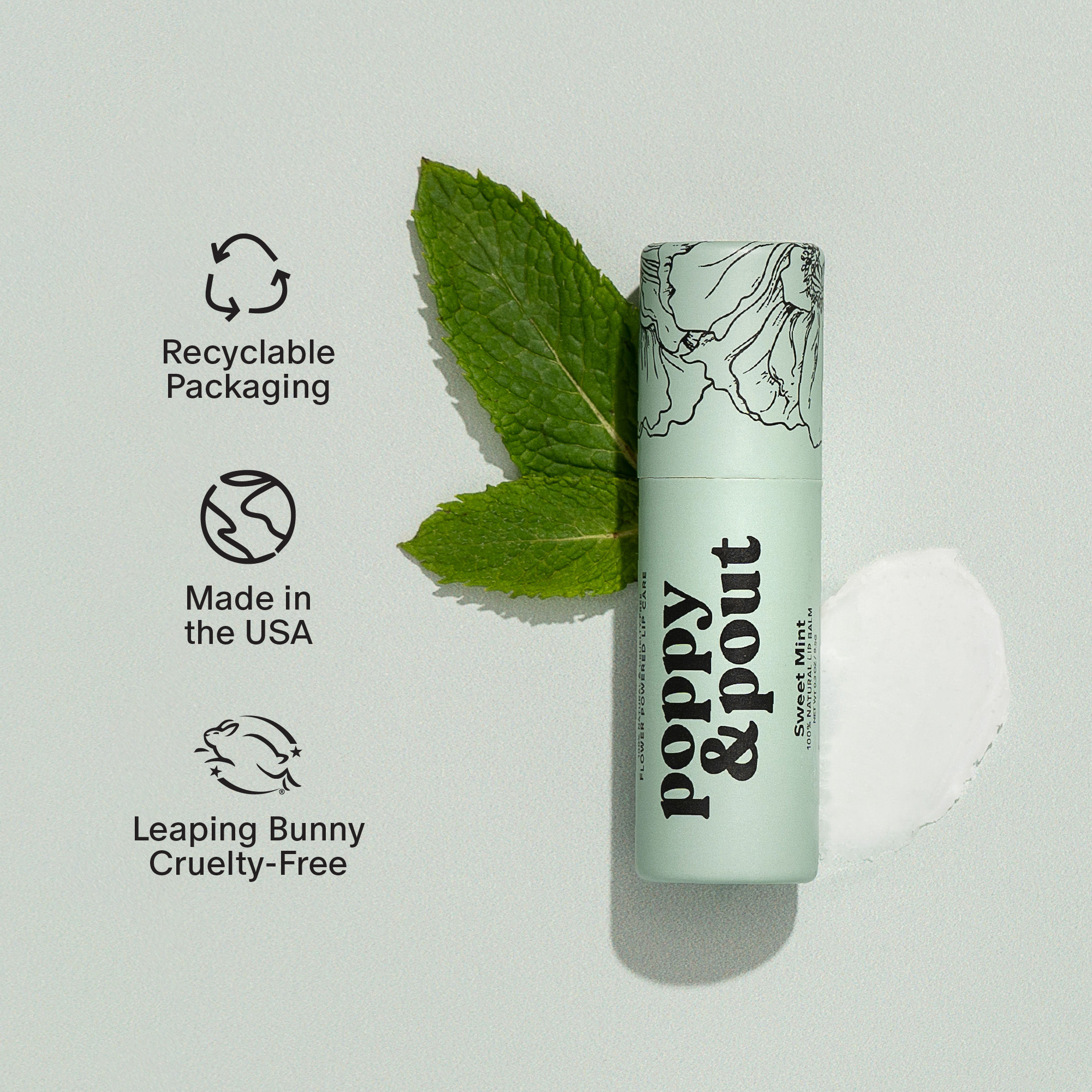 SWEET MINT LIP BALM