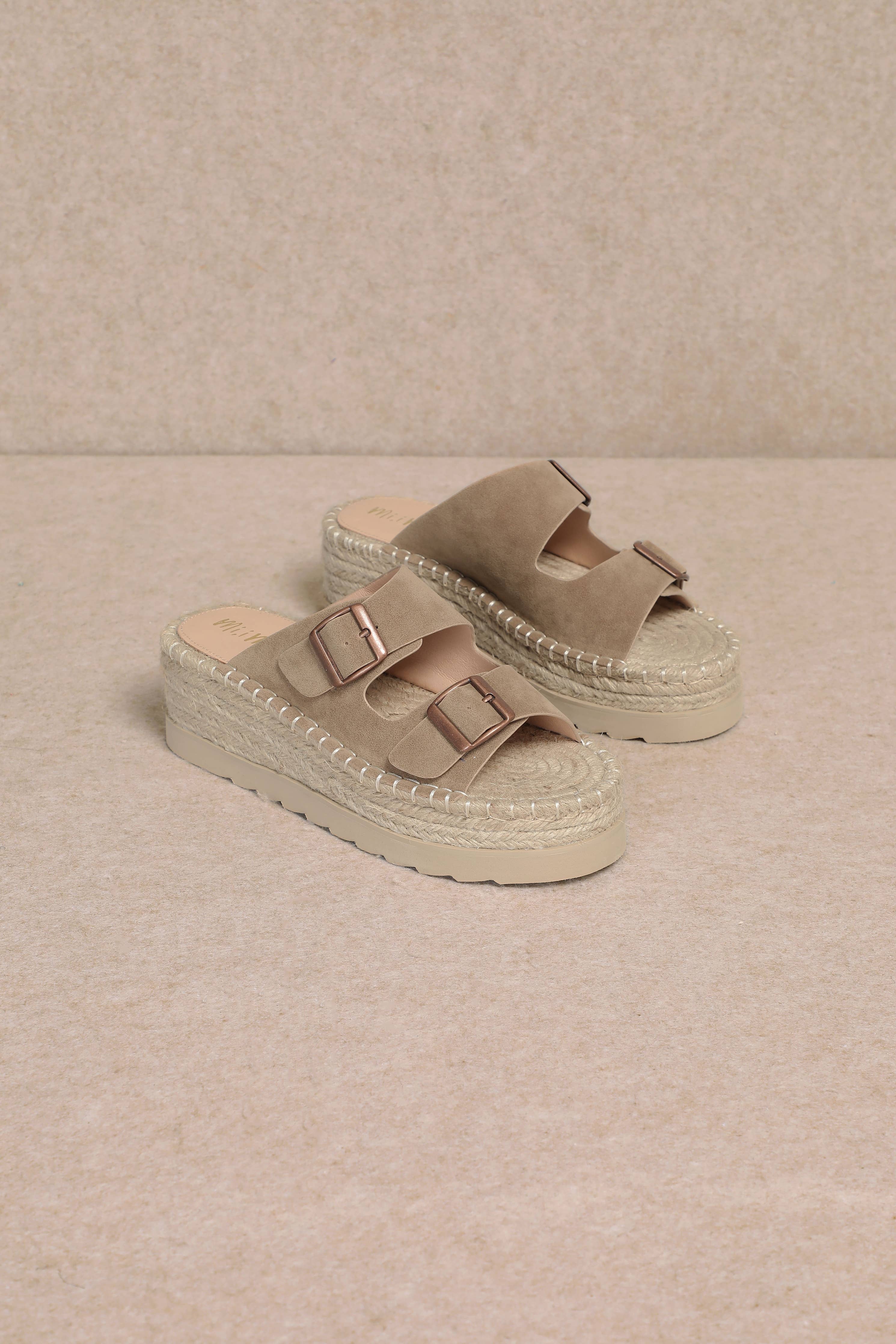 THE HAZEL SANDALS