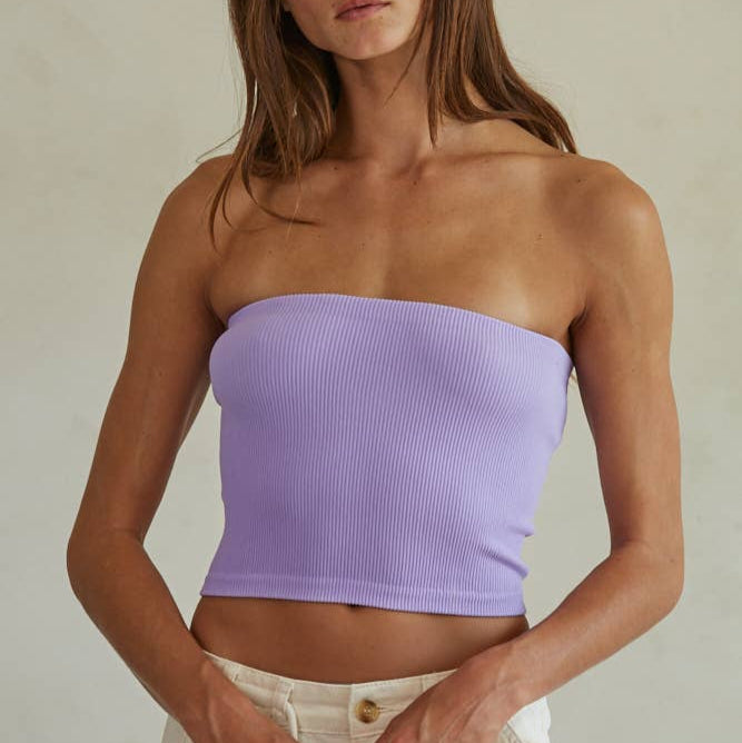 THE TUBE TOP (MULTIPLE COLORS)