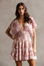 THE POPPY PAISLEY DRESS