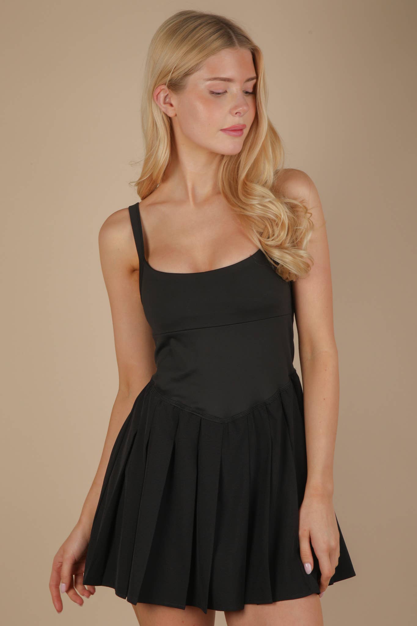 STELLA ACTIVEWEAR DRESS WITH SHORTS