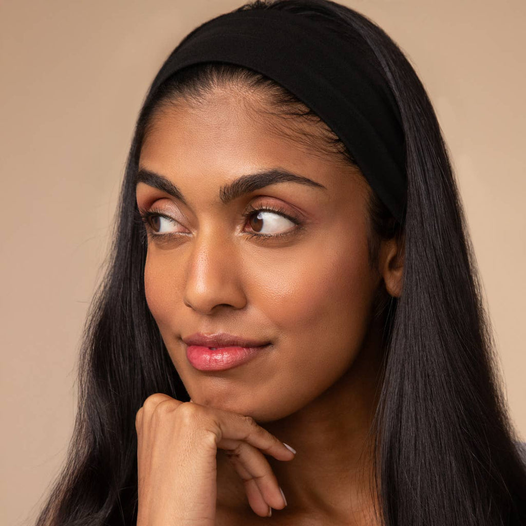BLAIRA BLACK HEADBANDS