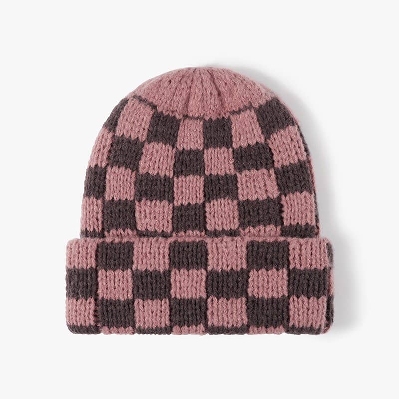 CHECKA HAT (MULTIPLE COLORS)