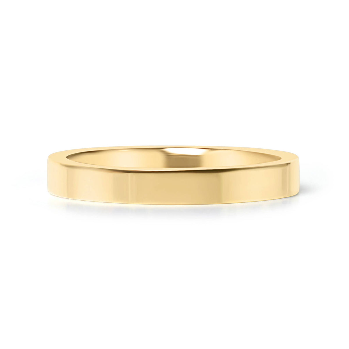 SIMPLE SAE RING - 18K GOLD
