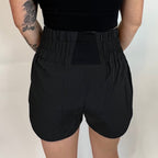 FREED SMOCKED WAISTBAND RUNNING SHORTS